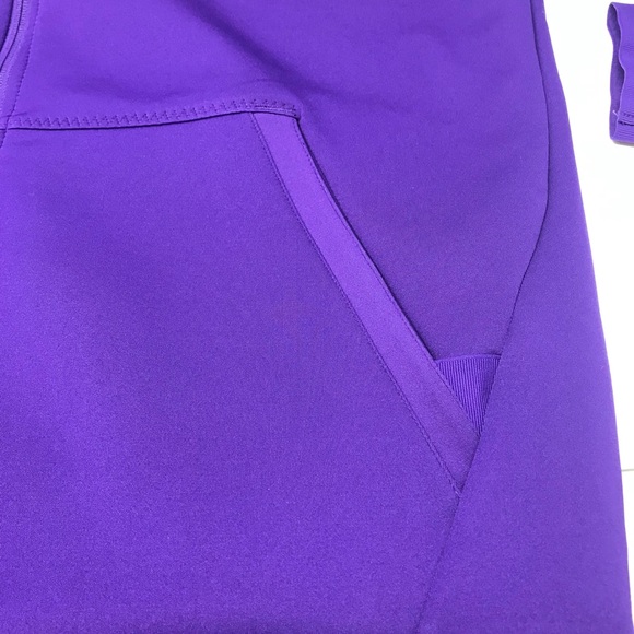 Nike Pro Dri Fit LSU Team Full ZIP Hoodie *Md *NWT - Picture 4 of 9